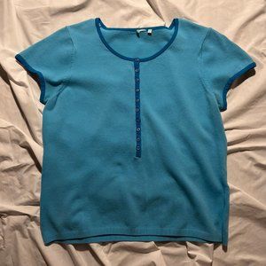 Blue Shirt (Sweater material)